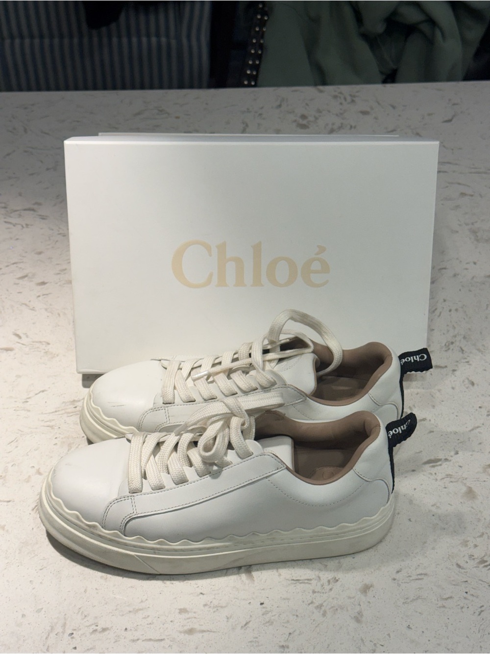 Chloe Shoes - Lauren Sneakers - Size 39 (9)